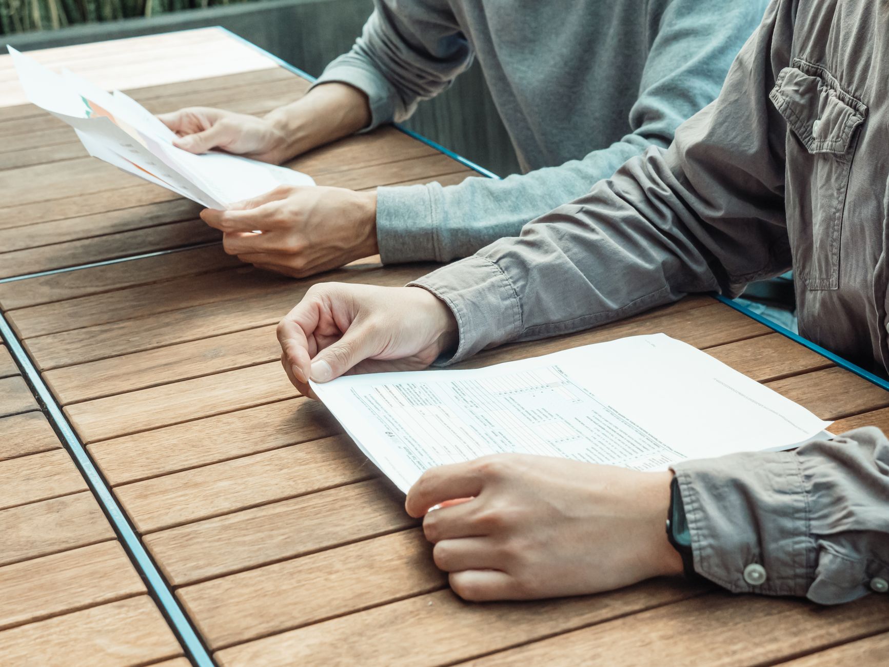 Student preparing a co-op application and attending mock interview at a Canadian campus